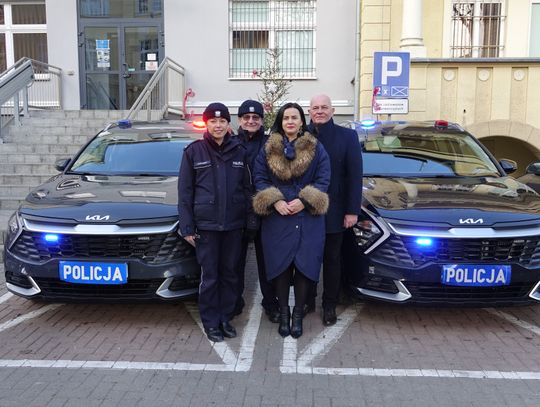 Nowe radiowozy dla Policji