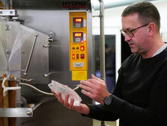 Nowe, ważne urządzenie w Stacji Uzdatniania Wody