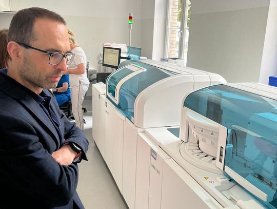 Nowoczesne Laboratorium Diagnostyczne otwarte w nyskim szpitalu. Inwestycja za 1,8 mln zł