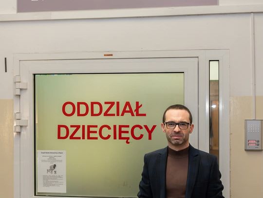 Nowoczesne łazienki w oddziale dziecięcym Szpitala Powiatowego w Nysie!