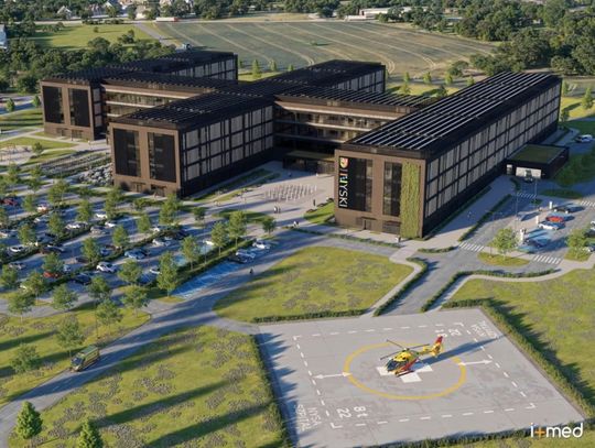 Nowy szpital w Nysie - Ministerstwo Zdrowia prostuje informacje
