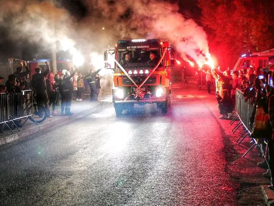 Nowy wóz bojowy dla OSP Mańkowice!