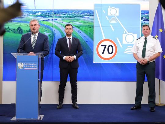 Nowy znak przy odcinkowym pomiarze. Pokaże też limit prędkości