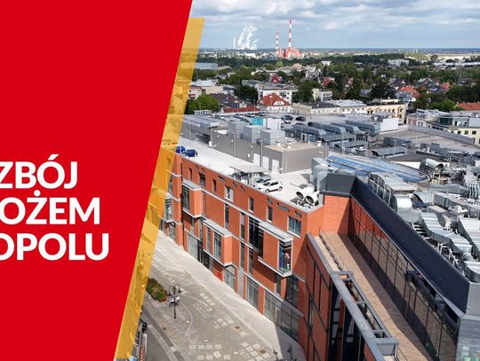 Nożownik pod galerią. Jest już w rękach opolskiej policji