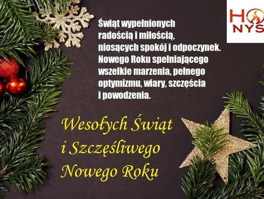 Nysa Hot życzy Wesołych Świąt