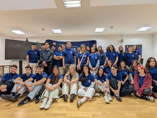 Nysa przyciąga studentów z całego świata. 32 osoby rozpoczęły naukę w PANS