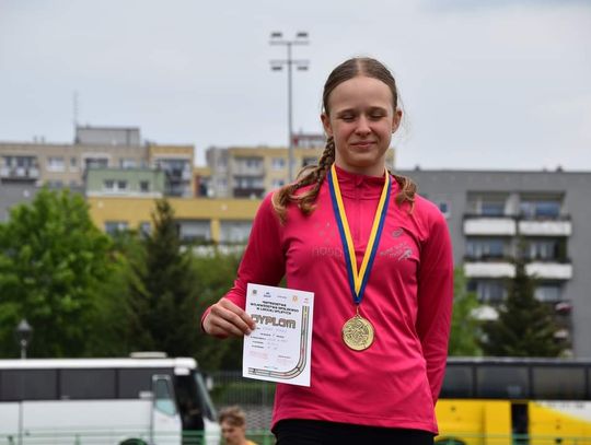 Nysanie mistrzami województwa! Oliwia Fitas z dwoma medalami