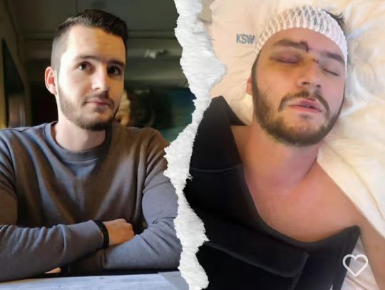 Nysanin walczy o powrót do sprawności. Łukasz uległ poważnemu wypadkowi w Bieszczadach