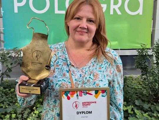 Nysanka w gronie najlepszych w Polsce! Jolanta Szydłowska z sukcesem w plebiscycie „Mistrzowie Smaku 2025”
