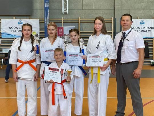 Nyscy karatecy z kolejnymi medalami!