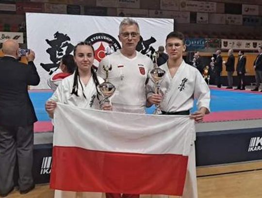 Nyscy karatecy ze złotymi medalami!