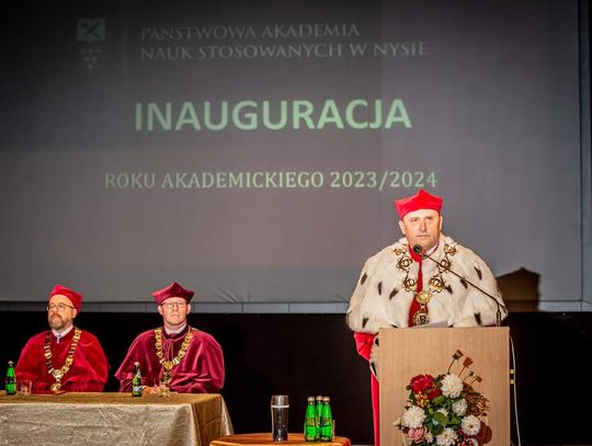 Nyska Akademia uroczyście zainaugurowała nowy rok akademicki