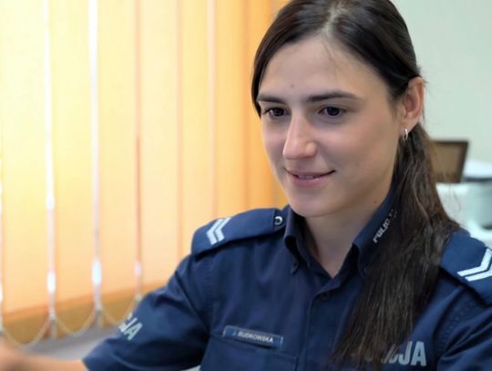 Nyska Policja zachęca do wstąpienia w szeregi mundurowych