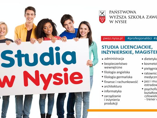 Nyska PWSZ rozpoczęła nabór na studia