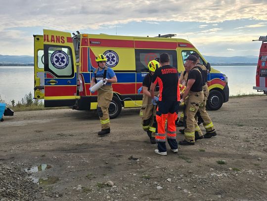 O włos od tragedii. Dramatyczne chwile nad Jeziorem Otmuchowskim