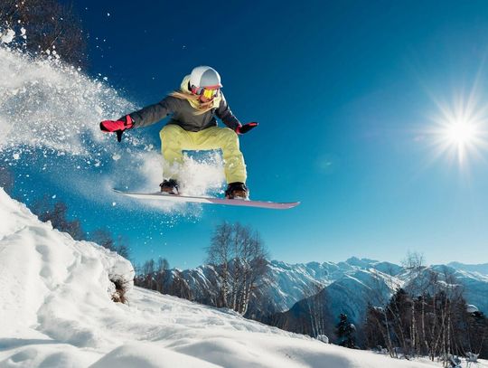 Obóz narciarsko-snowboardowy dla dzieci i młodzieży