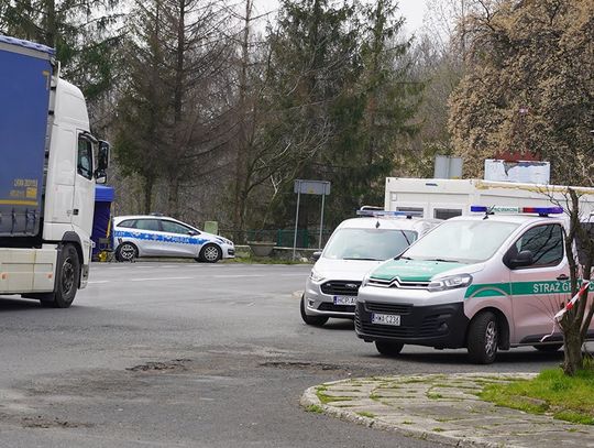 Obywatele Ukrainy nielegalnie chcieli przekroczyć granicę