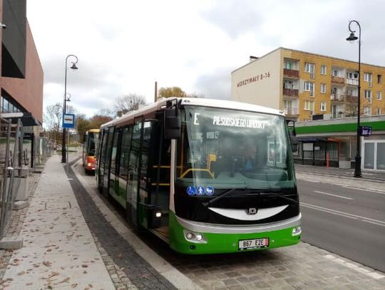 Od 1 grudnia pojedziemy elektrycznym autobusem za darmo!