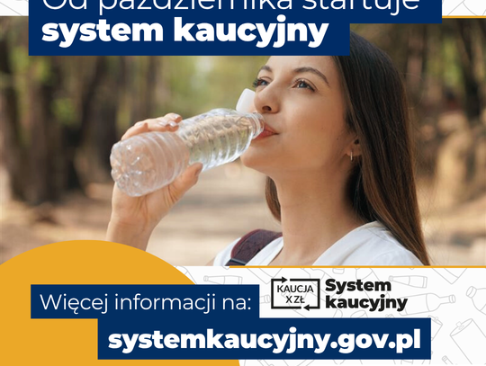 Od 1 października w Polsce będzie obowiązywał system kaucyjny