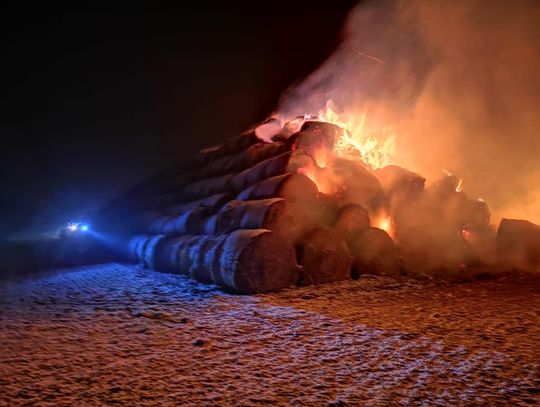 Ogromny pożar pod Nysą