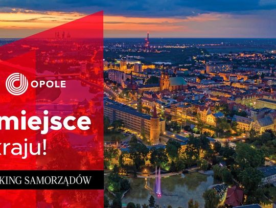 Opole wiceliderem prestiżowego rankingu. Wyprzedziło Wrocław i Gdańsk!