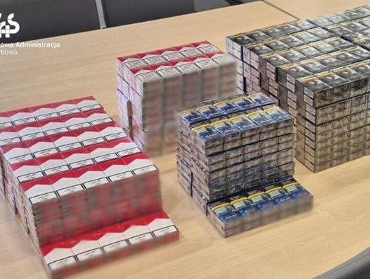 Opolska KAS wykryła nielegalny tytoń i papierosy