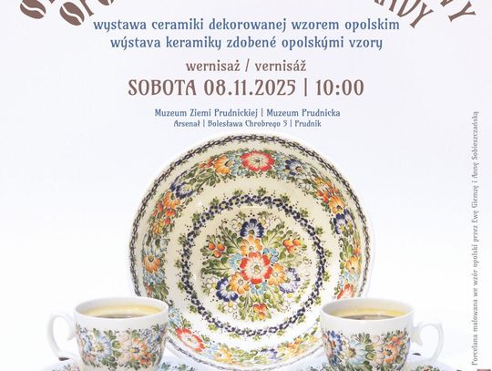 Opolski wzór i aromat kawy - spotkanie tradycji i codziennego rytuału