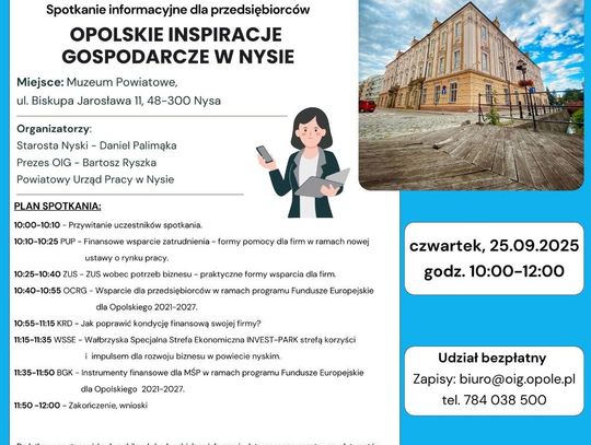 Opolskie Inspiracje Gospodarcze w Nysie