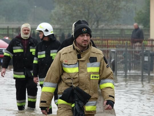 Opolszczyzna walczy z powodzią