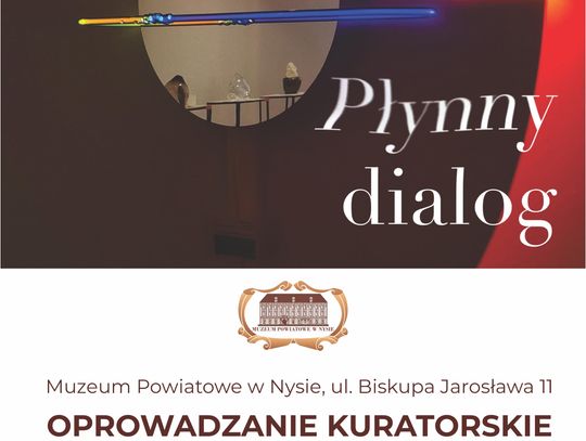 Oprowadzanie kuratorskie po wystawie „Płynny dialog – artyści Katedry Szkła wrocławskiej Akademii Sztuk Pięknych”