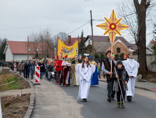 Orszak Trzech Króli we Włodarach