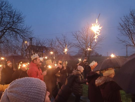 Orszak Trzech Króli we Włodarach