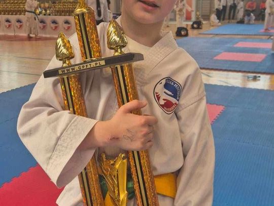 Oskar Staniszewski z Nysy w Kadrze Narodowej Taekwon-do!