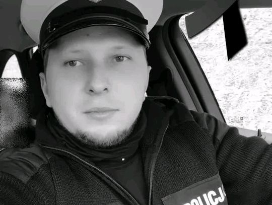 Ostatnie pożegnanie 37-letniego policjanta Marcina Pawlickiego