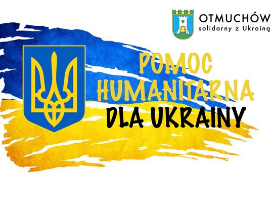 Otmuchów solidarny z Ukrainą!