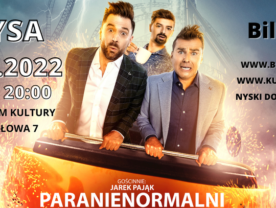 Paranienormalni 19 listopada w Nysie