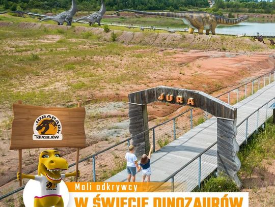 PARK DINOZAURÓW JURAPARK – WSZYSTKIE ATRAKCJE W JEDNYM MIEJSCU