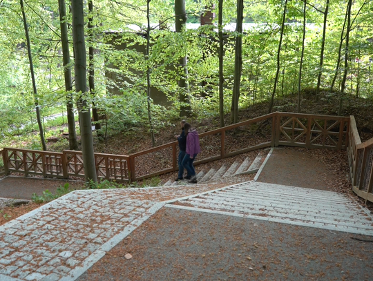 Park zdrojowy Głuchołaz do remontu. Inwestycja będzie kosztować blisko 3 miliony złotych. Park zdrojowy Głuchołaz do remontu. Inwestycja będzie kosztować blisko 3 miliony złotych.