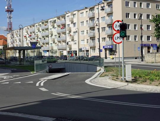 Parking podziemny będzie czasowo zamknięty