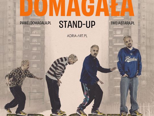 Paweł Domagała – stand-up „Zresztą nieważne”