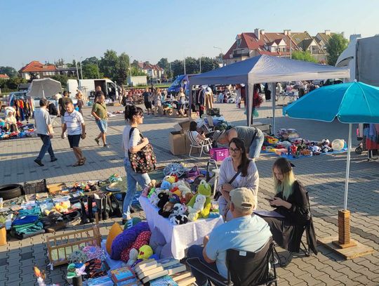 Pchli Targ wchodzi na stałe do kalendarza imprez!