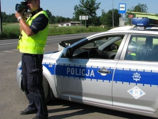 Pędził 115 km/h! Stracił prawo jazdy