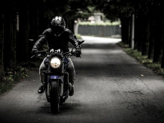 Pędził motocyklem blisko 200km/h!