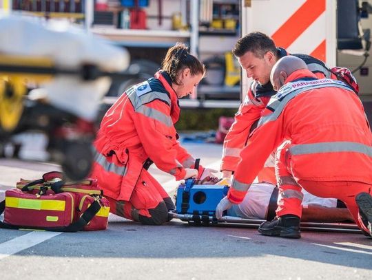 Pięć lat więzienia za atak na ratownika medycznego