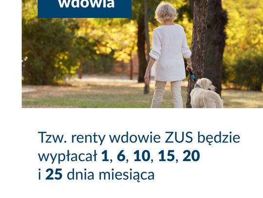 Pierwsi mieszkańcy Opolszczyzny dostali rentę wdowią. ZUS rusza z wypłatami