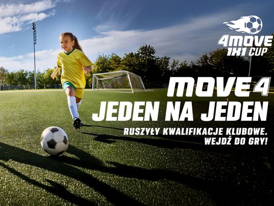 Pierwszy gwizdek za nami – w województwie opolskim trwają kwalifikacje klubowe 4move 1x1 Cup!