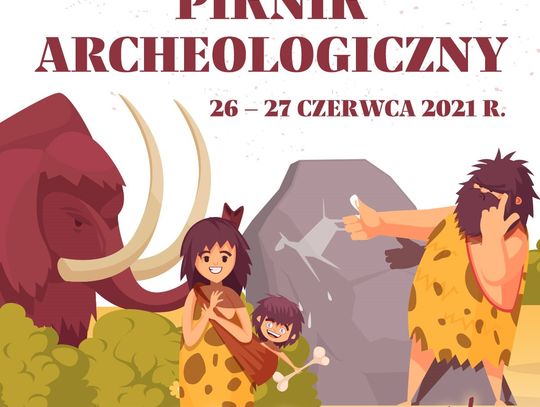 Pierwszy Piknik Archeologiczny w Juraparku w Krasiejowie!