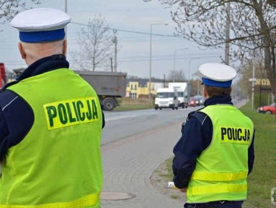 Pijany kierowca na widok policjantów... sam zatrzymał się do kontroli