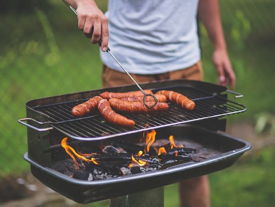 Piknik rodzinny nad jeziorem!