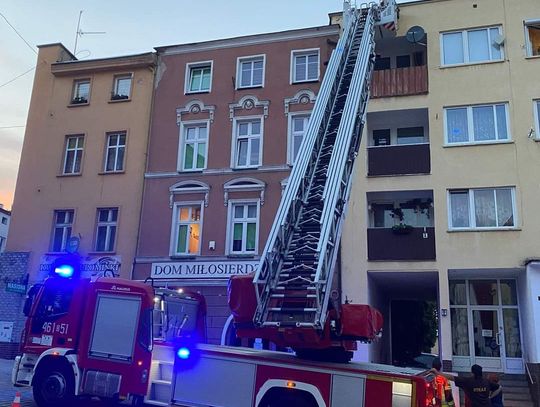 Pilna interwencja strażaków. Mogło dojść do tragedii